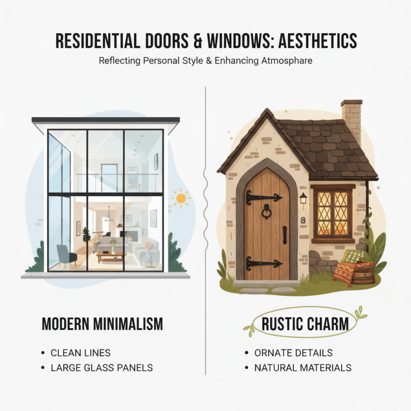 Top Residential Doors and Windows Features You Should Know?