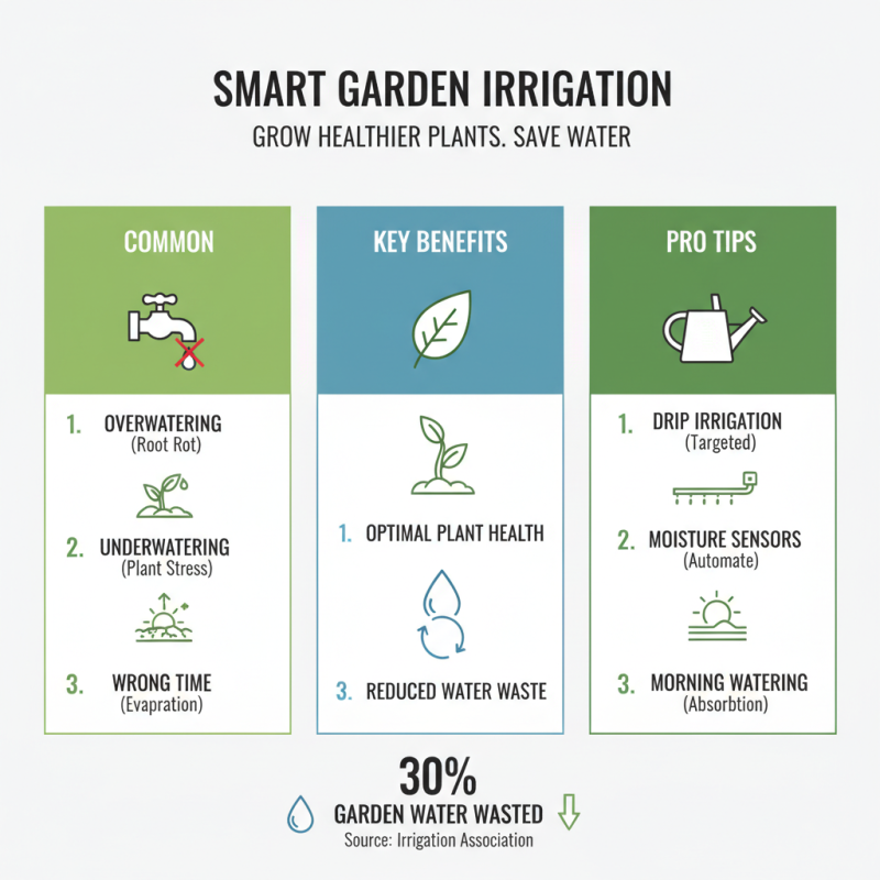 Best Irrigation System Sprinklers for Your Garden?