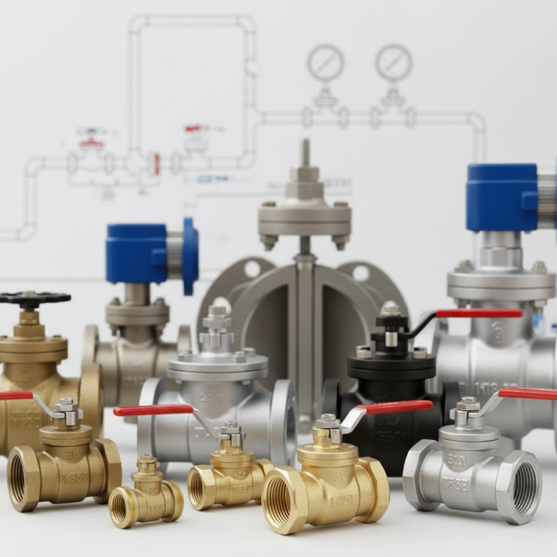 Top Gas Valves Types for Your Home and Industrial Needs?
