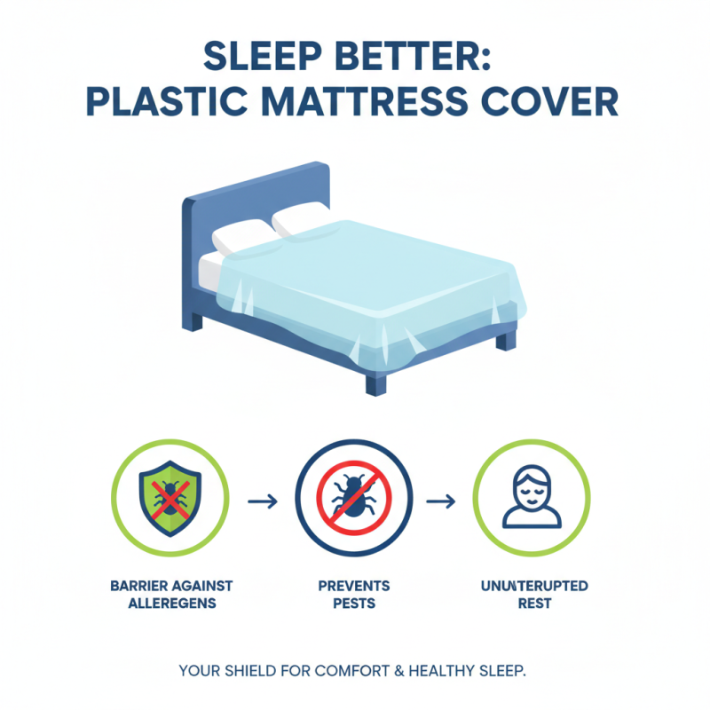 Why You Should Choose a Plastic Mattress Cover for Better Sleep Comfort?