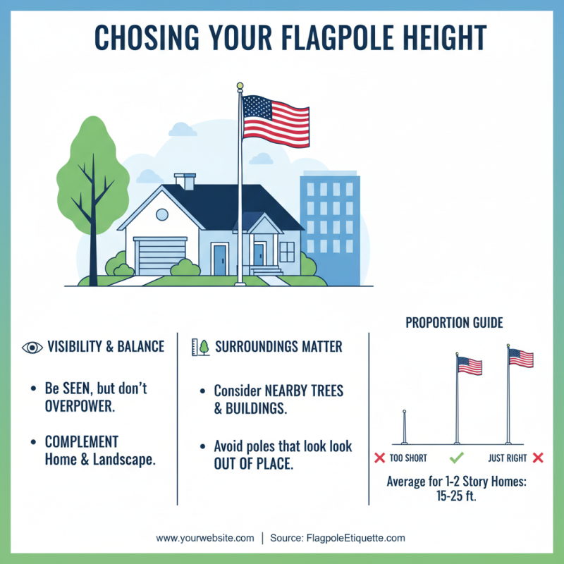 How to Choose the Best Flag Pole for Your House?