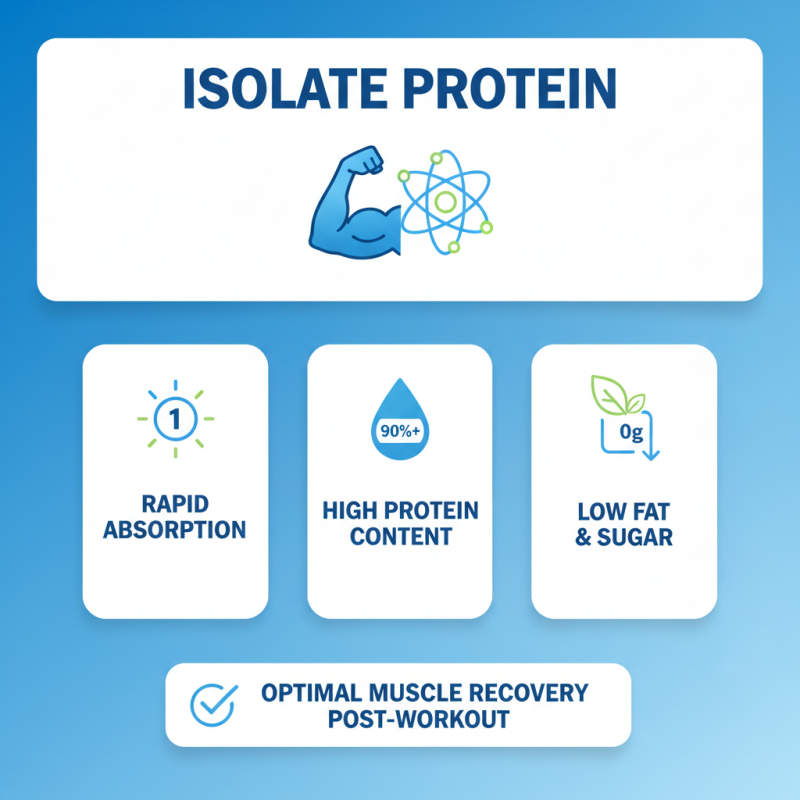 Why Choose Isolate Protein Powder for Your Fitness Goals?