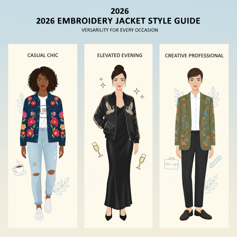 2026 How to Style an Embroidery Jacket for Any Occasion?