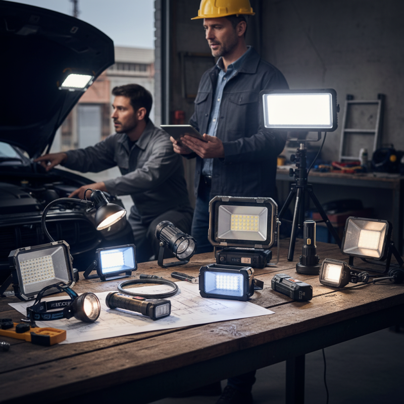 How to Choose the Best Led Work Light for Your Needs?