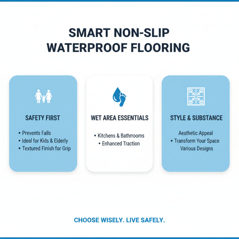 Best Non Slip Waterproof Flooring Options for Safety and Style?