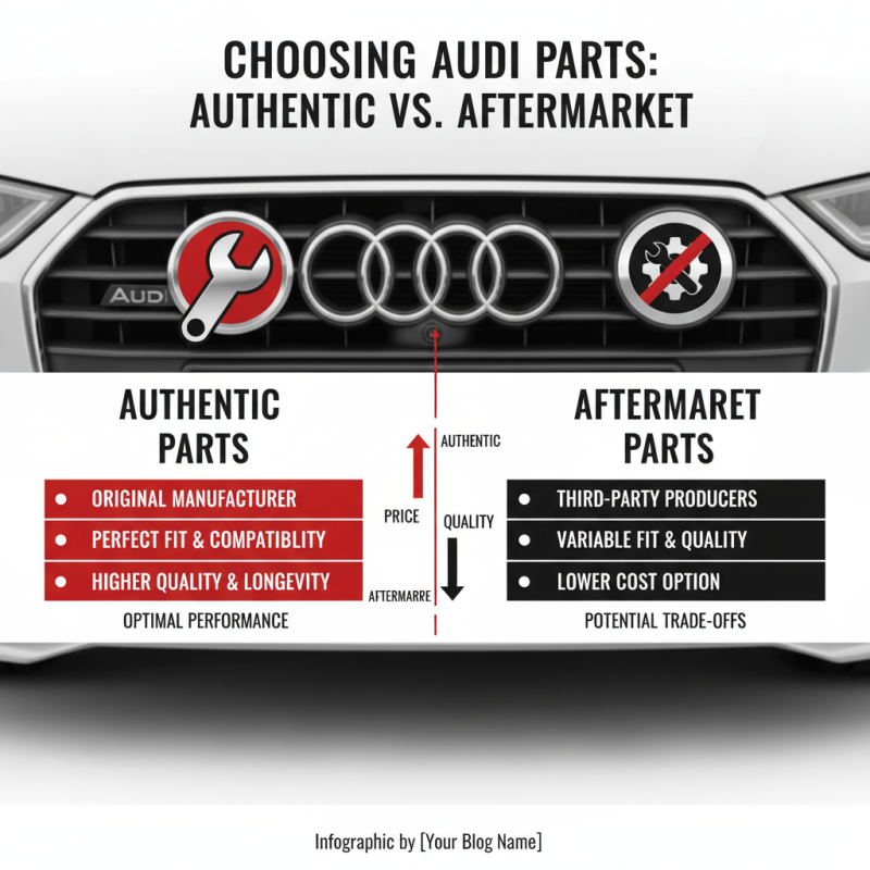 2026 How to Choose the Best Audi Parts for Your Vehicle?