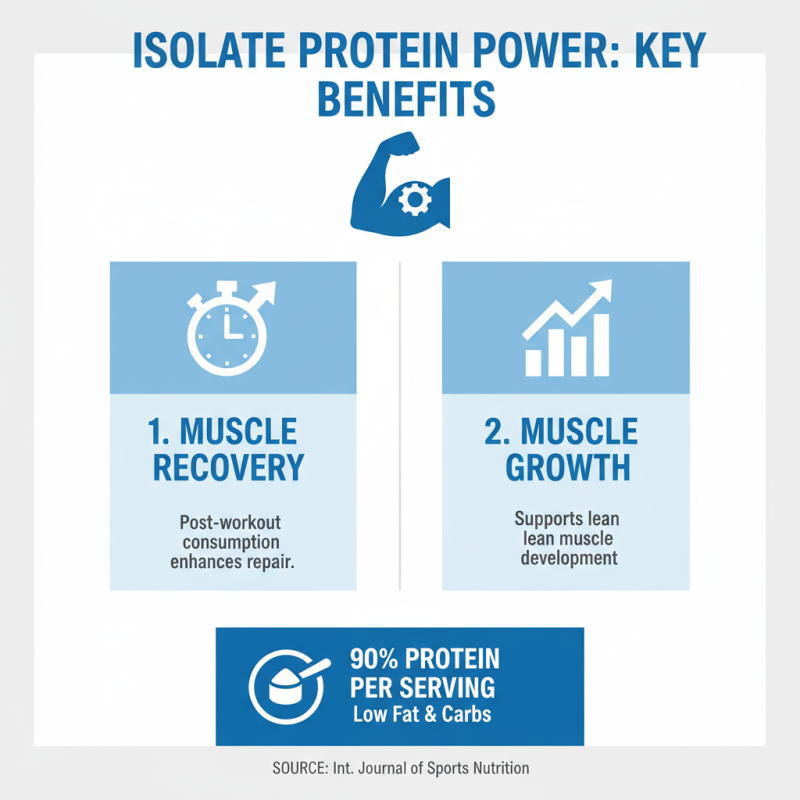 Why Choose Isolate Protein Powder for Your Fitness Goals?