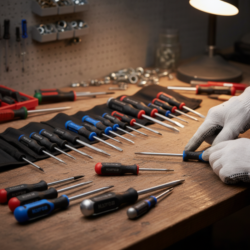 How to Choose the Best Screwdriver Set for Your Needs?