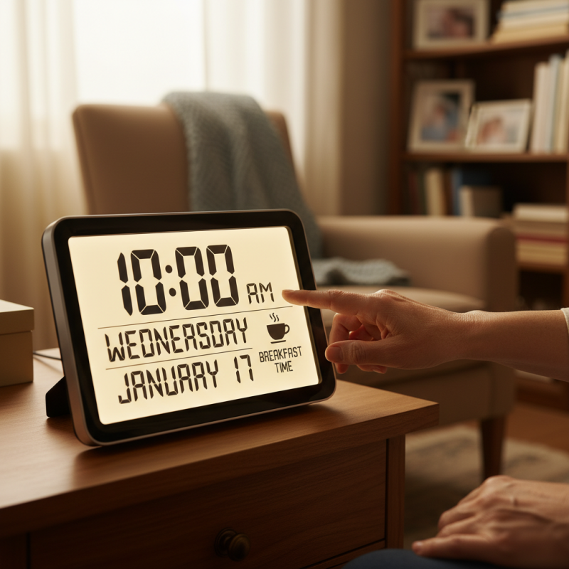 Dementia Clock Best Solutions for Daily Time Management?
