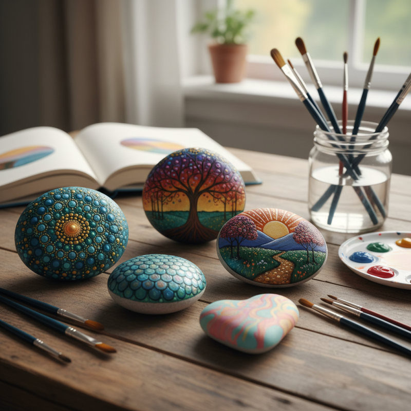 Top Stone Painting Techniques and Tips for Beginners?