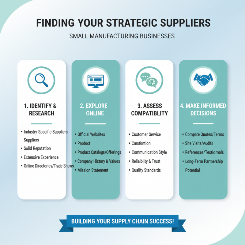 How to Choose the Right Small Manufacturing Equipment for Your Business?