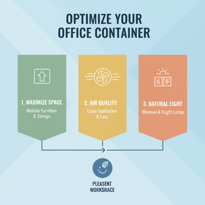 2026 How to Choose the Best Office Container for Your Workspace?