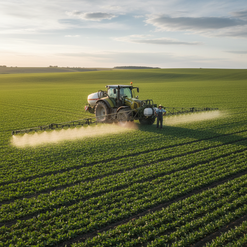 Why Choose Sprayer Pumps for Your Agricultural Needs?