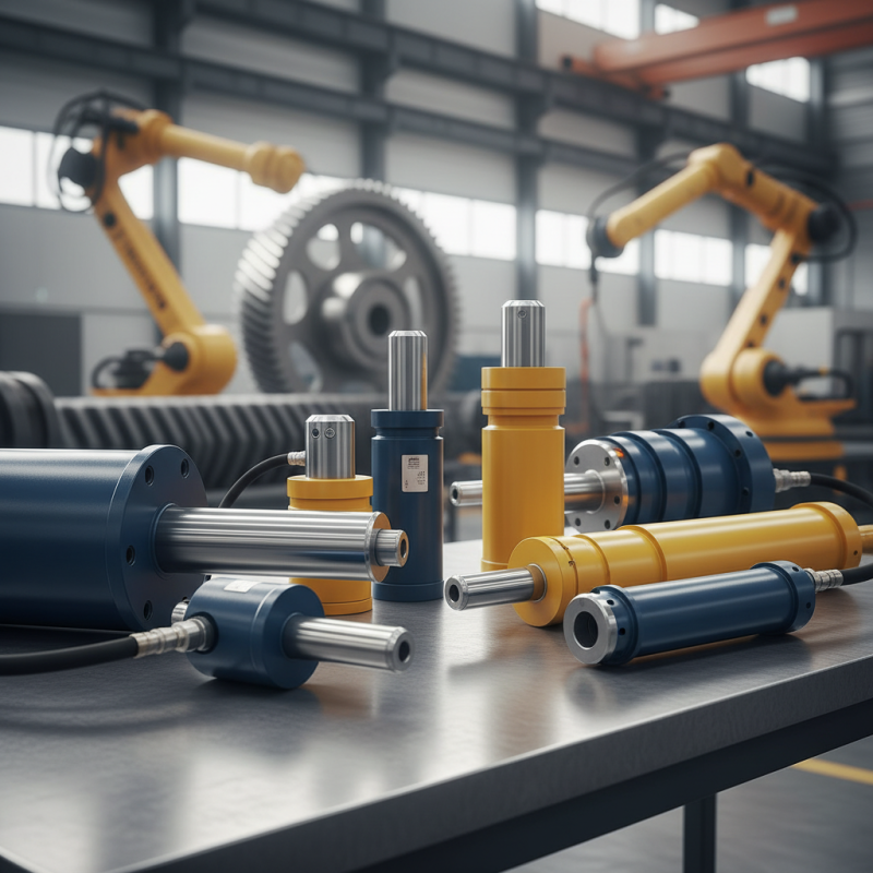 How to Choose the Right Hydro Cylinder for Your Needs?