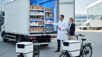 How to Choose the Right Refrigerated Delivery Vehicle for Your Business?