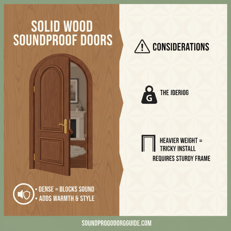 Best Sound Proof Door Options for Your Home Improving Privacy?
