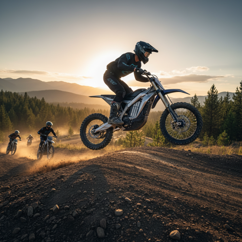 What is an Electric Motocross Bike and How Does it Work?