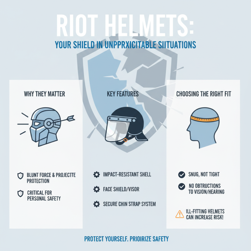 2026 How to Choose the Right Riot Helmet for Your Safety Needs?