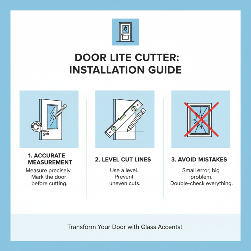 Why Choose Door Lite Cutters for Your Home Improvement Needs?