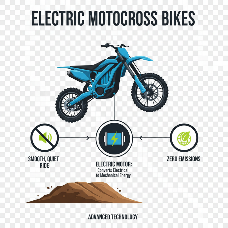 What is an Electric Motocross Bike and How Does it Work?