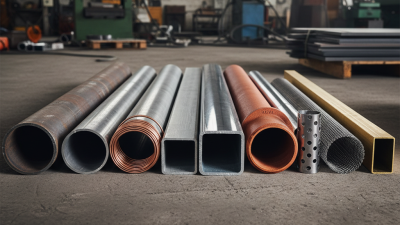 Top 10 Metal Tubes for Industrial Applications?