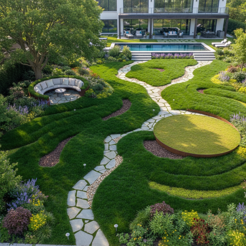 2026 Top Grass Carpet Trends for a Beautiful Home Garden?