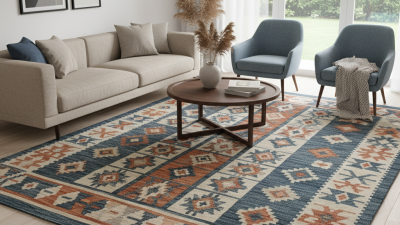 What are the Benefits of Using Geometric Rugs in Home Decor?