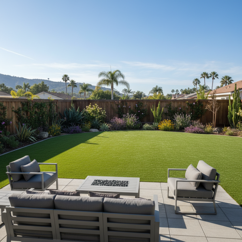 Top 10 Benefits of Using Synthetic Grass in Your Yard?