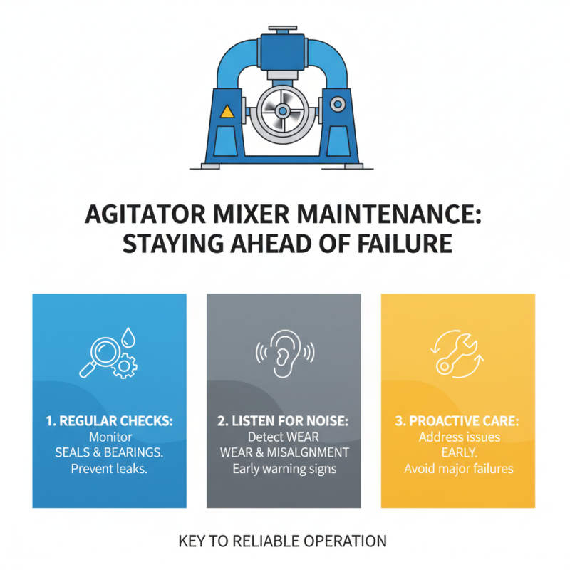 How to Choose the Right Agitator Mixer Tank for Your Needs?