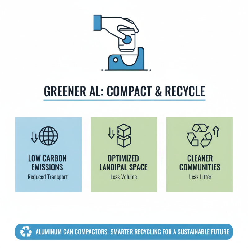 Why Use an Aluminum Can Compactor for Recycling Benefits?