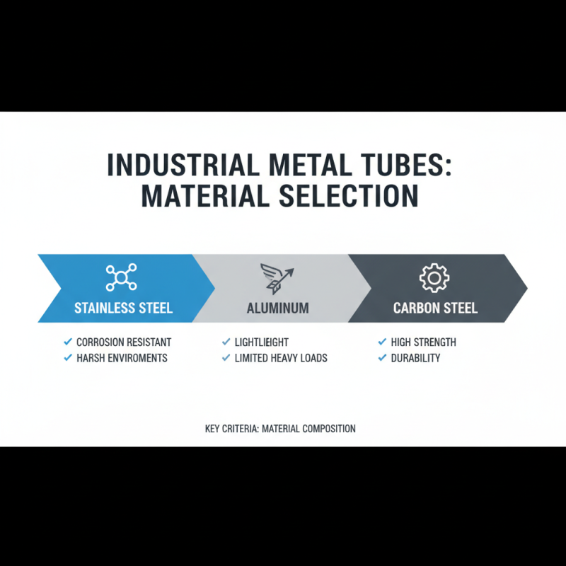 Top 10 Metal Tubes for Industrial Applications?