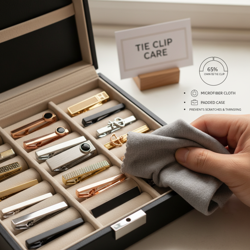 How to Choose the Perfect Mens Tie Clip Set for Any Occasion?