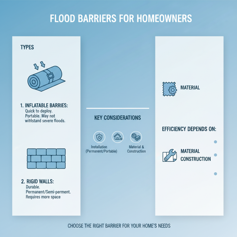 What Are the Best Flood Protection Barriers for Homeowners?