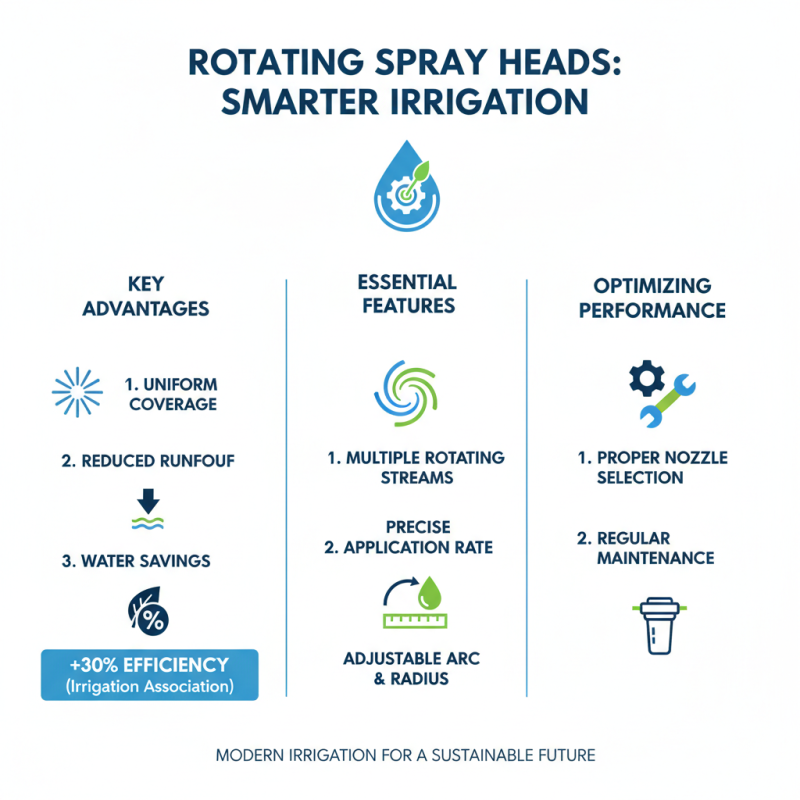10 Essential Tips for Using a Rotating Spray Head Effectively