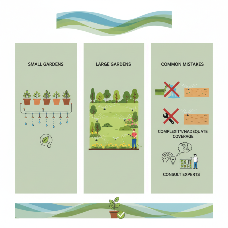 Best Irrigation System Sprinklers for Your Garden?