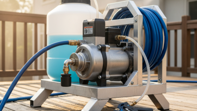 How to Choose the Best Soft Wash Pump for Your Needs?