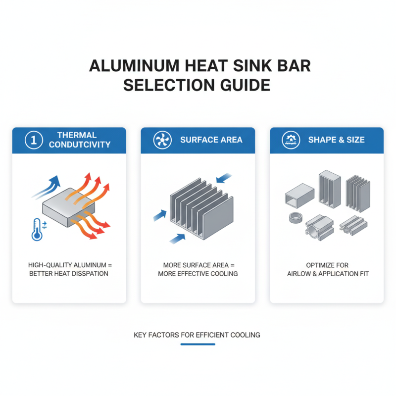 2026 How to Choose the Right Aluminium Heat Sink Bar for Your Project?