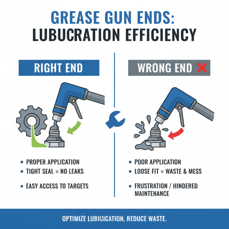 Why Are Grease Gun Ends Important for Efficient Lubrication?