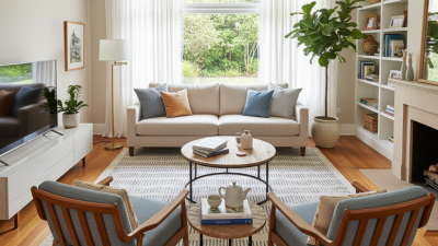 Why Choose the Right Living Room Furniture for Your Home?