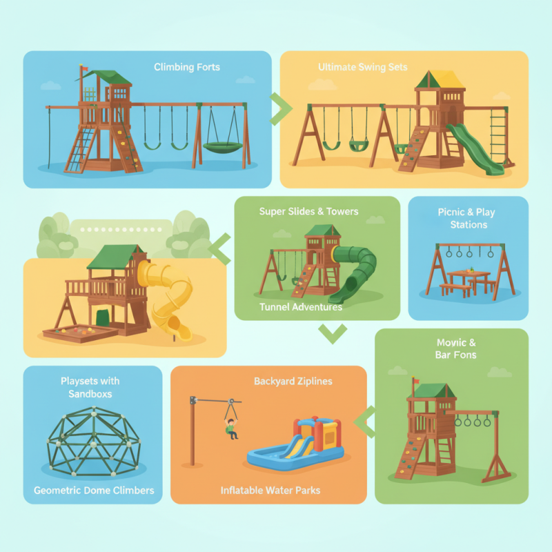 Top 10 Outdoor Playset Options for Endless Fun and Adventure?