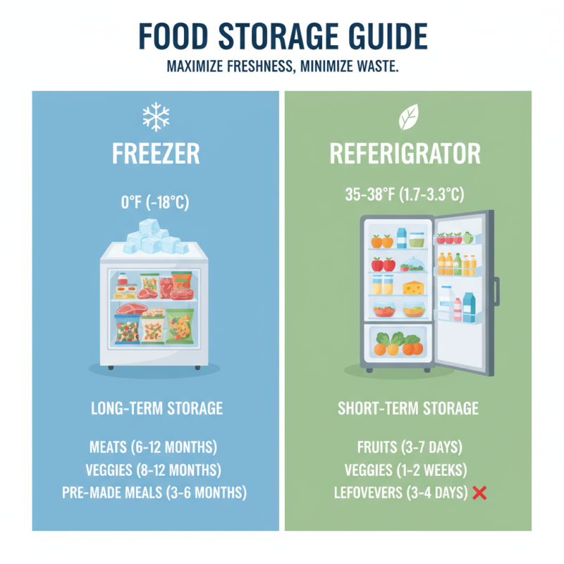 What is the Difference Between a Freezer and a Fridge?