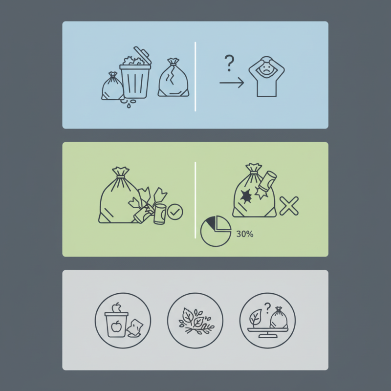 How to Choose the Right Garbage Bags for Your Needs?