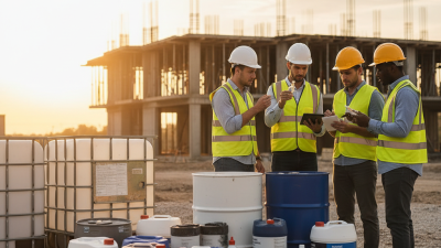 10 Essential Tips for Choosing the Right Construction Chemicals