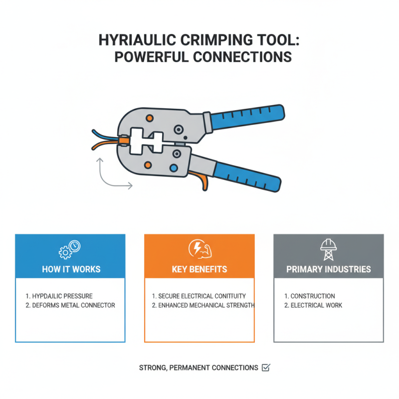 What is a Hydraulic Crimping Tool and How Does It Work?