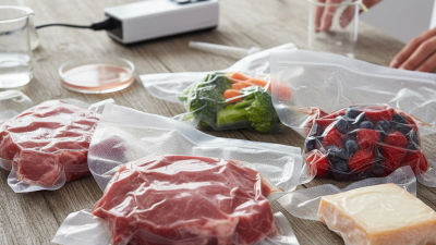 2026 Top Vacuum Sealing Food Bags for Freshness Preservation?