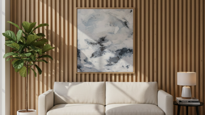 2026 Best Wood Slat Wall Panel Ideas for Your Home Decor?