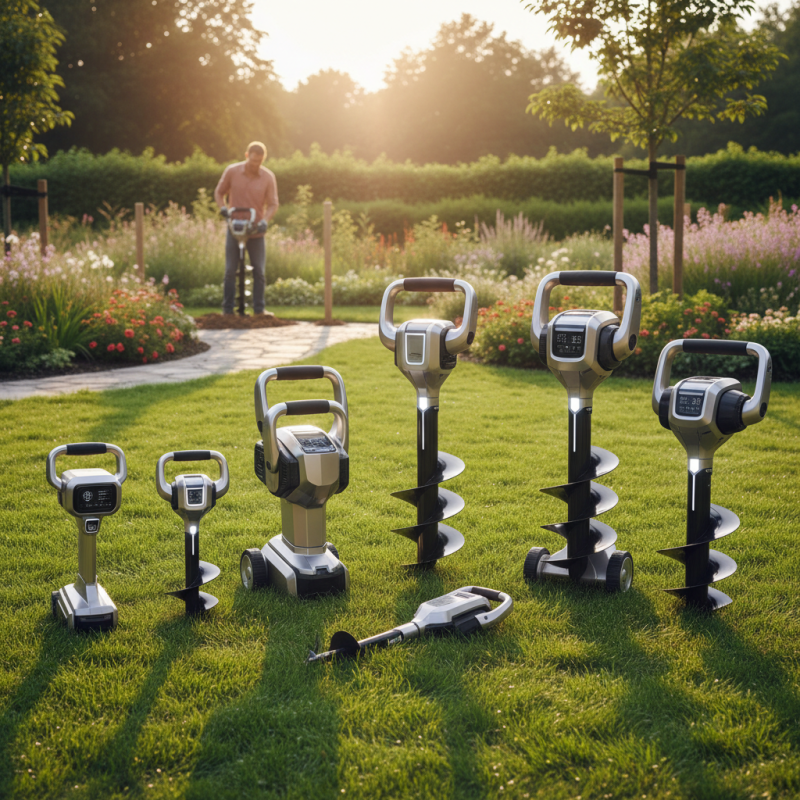 2026 Top Earth Auger Models for Your Gardening and Landscaping Needs?