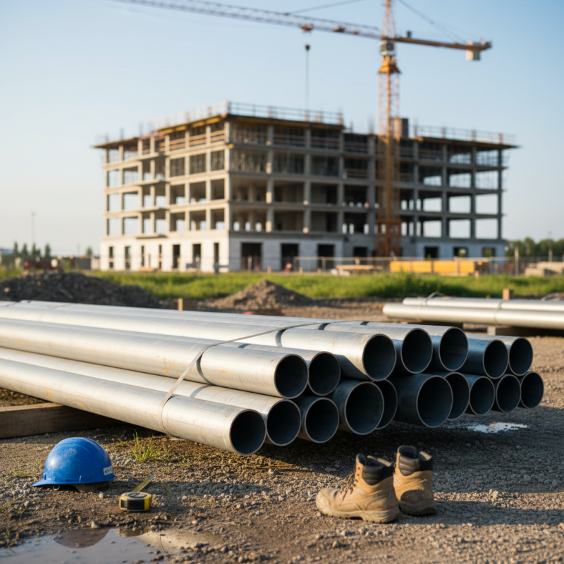 Why Choose 4 Inch Steel Pipe for Your Construction Needs?