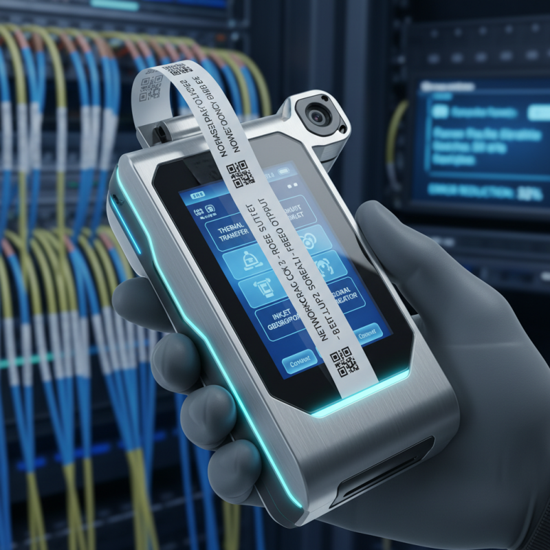 2026 Top Cable Labeller Features and Benefits Explained?