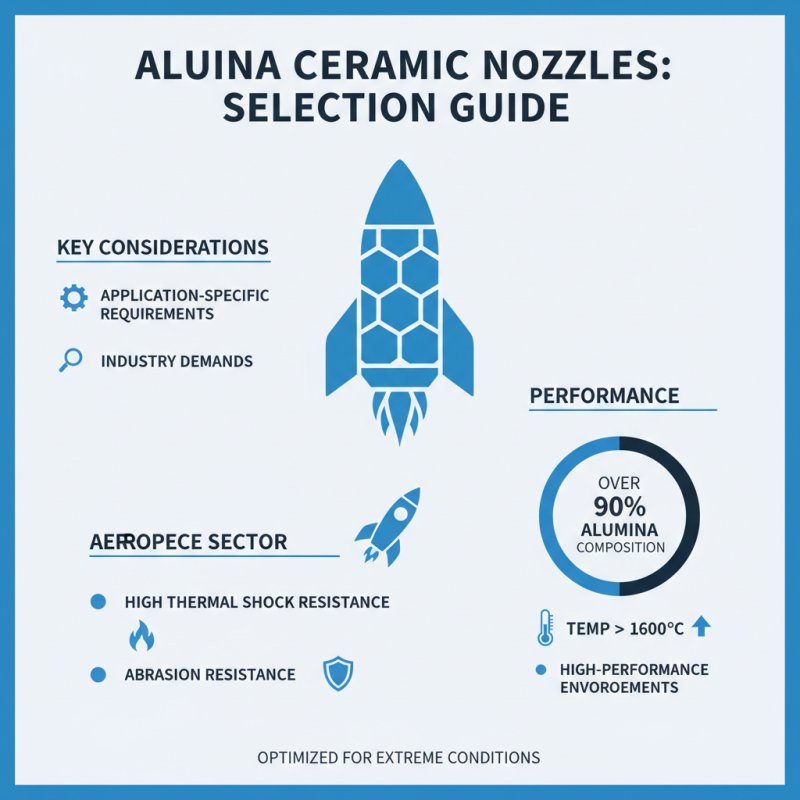 How to Choose the Right Alumina Ceramic Nozzles for Your Applications?